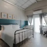 Double-bed room at Blu Monkey Boutique Phuket Town